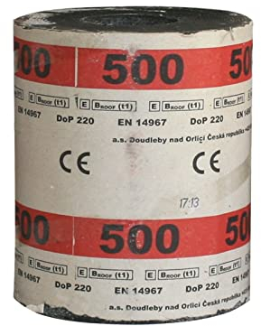 Stabilo Befestigungstechnik 10m Bitumen-Isolierpappe R500-24,0 cm