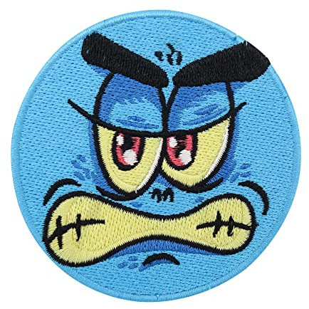 Finally Home Blaues Monster Patch zum Aufbügeln | Patches, Alien Bügelbild, Horror Dino Aufbügler, Kinder Aufnäher