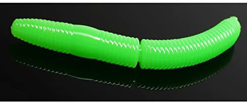 Libra Lures Fatty D?Worm Käse 026-hot Apple Green Limited Edition