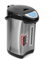 Dispensador de agua caliente Thermopot 4 litros tanque de agua de acero inoxidable hervidor de agua con función de conservación del calor, dispensador termo (negro)