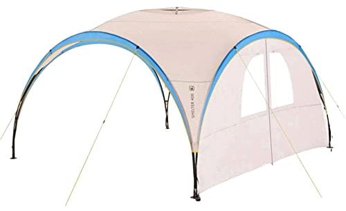 Hi-Gear Zip Panel for Haven Shelter 400, Ideal for the Garden, Beach, Picnics, Festival Essentials, Festival accessories, Camping Accessories, Camping Equipment, Gazebo, White