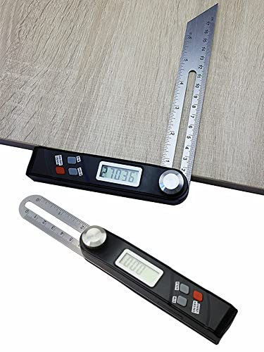 SPORTARC Digital Goniometro Goniometro Angle Finder Strumenti di lavorazione dei metalli Scorrevole elettronico