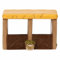 THUN - Krippe 2022 - Krippe Stall für Pferde aus Keramik, handverziert, Klassische Krippe - 15 x 10,5 x 10 cm H
