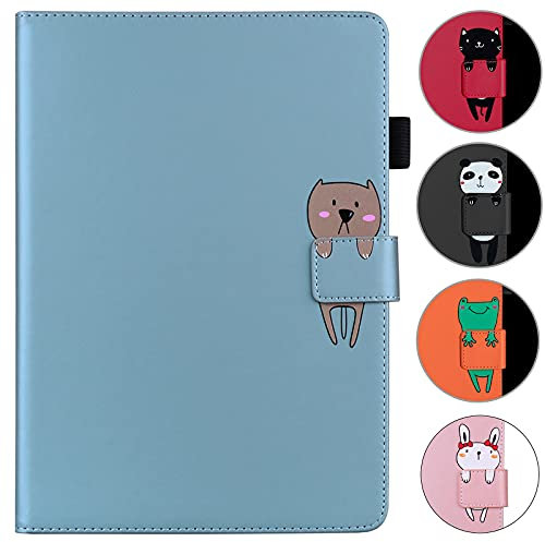 Kedic Funda para iPad 2022/2025 Cierre Magnético Protective Fundas iPad10 / 11 generación Solapa de Piel Función de Soporte iPad10.9/11 Pulgadas Case -Gris