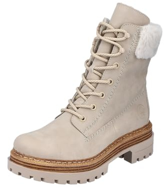 Rieker Damen Rieker 75630Schnürstiefel