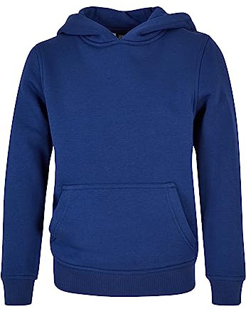 Urban Classics Jungen Kapuzenpullover Boys Basic Sweat Hoody spaceblue 110/116
