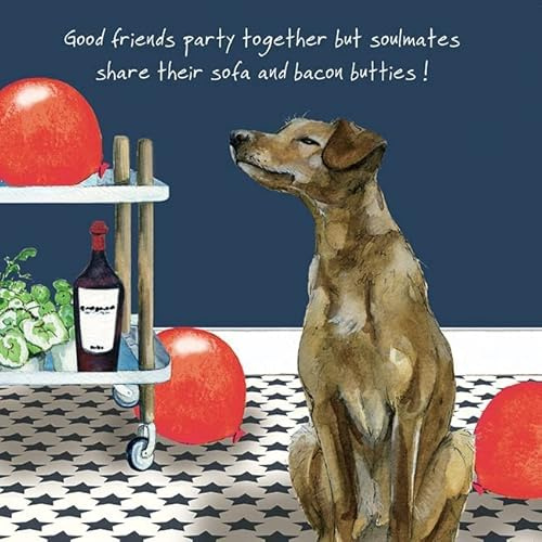 Pondenco Dog Birthday Card
