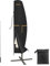 VANSHEIM Funda para Sombrilla Jardín Fundas para Sombrilla de Playa Funda Protectora para Sombrilla con Varilla Telescópica Funda Parasol Grande Impermeable Anti UV Tela Oxford 265x40/70/50cm