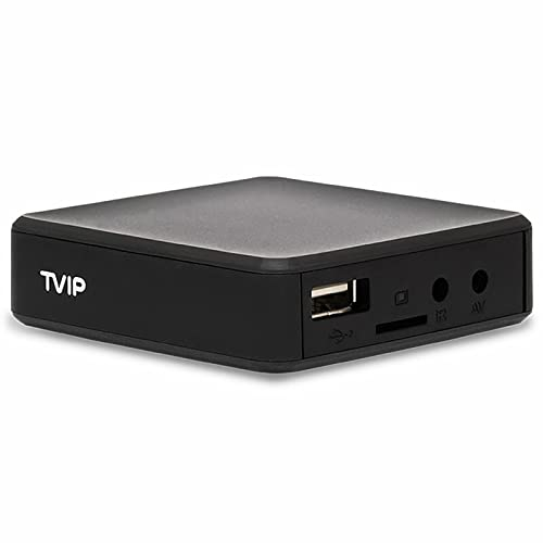 TVIP S-Box v.710 4K UHD Android 11 IP-Receiver HDR, LAN, HDMI, USB, MicroSD