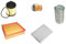 AOQ KIT TAGLIAND 5 FILTRI COMPATIBILE CON OPEL CORSA D diesel 1.3 cdti dal 2006>