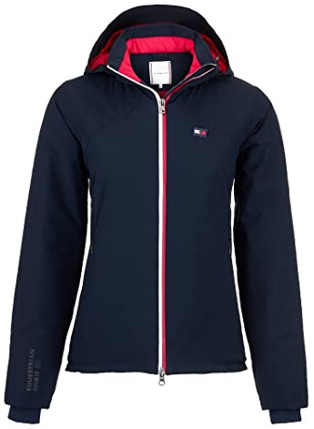 Tommy Hilfiger Equestrian Damen Eco-Loft Jacke Performance Desert Sky HW 22