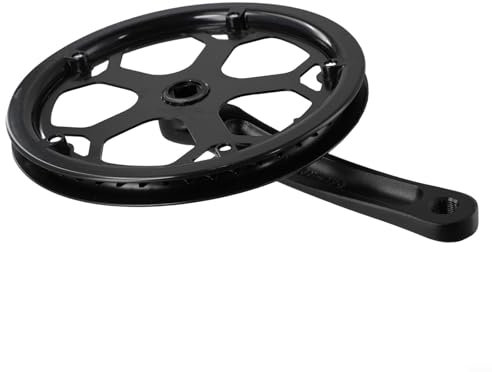 Juego de bielas fácil de usar para bicicleta eléctrica y Fixie Compatibilidad garantizada (48T)