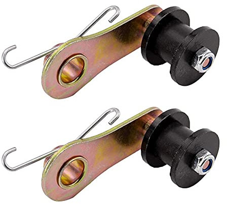 Jiklophg Lot de 2 tendeurs de chaîne Heavy Duty compatibles avec 110 Cc 125 CC 140 CC Pit PRO Quad Dirt Bike ATV