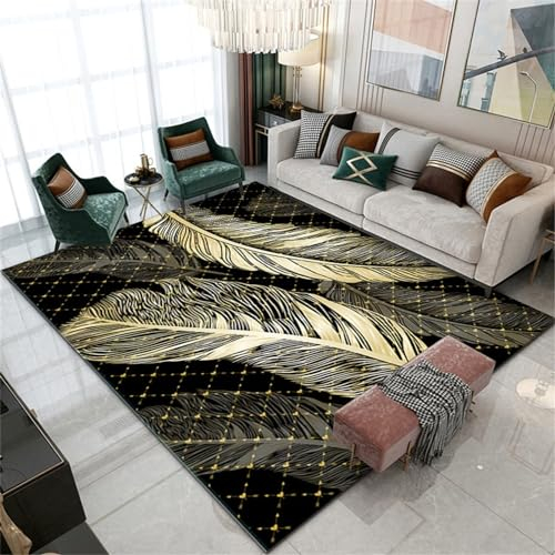 Xiaosua Teppich Babyzimmer Junge Gelb Teppich Für Kinderzimmer 40X60CM Teppich Jungen 1Ft 3.7''X1Ft 11.6''