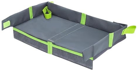 Faltbares Reise-Tablett für Flugzeug, Reisetablett für Autositz, leichtes Reisetablett für Reisen, faltbar, für