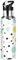 JUMBEAR Color Dots Wasserflasche mit Strohhalm-Deckel, 600 ml, vakuumisolierte Edelstahl-Wasserflaschen, auslaufsicher, Wasserflasche für Fitness, Sport, Outdoor, 623 ml