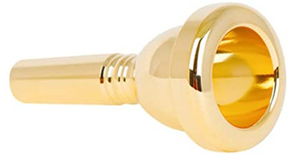 VICASKY 1stück Professionelles Trompeten-mundstück Für Althorn Ersatz-zubehör Für Blasinstrumente Geeignet Für Fortgeschrittene Spieler