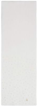 GUESS Scarf 30X180 Cream White