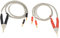 YUMIN 1 paar isolierte Bananenstecker Klemme Kabel Niedriger Widerstand LCR Clip Sondenkabel Messgerät testen Terminal Kelvin Neu