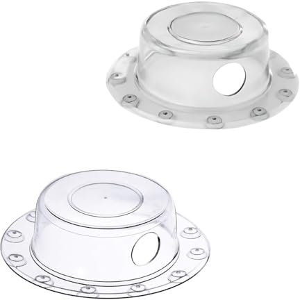 2 Pcs Bath Overflow Cover, Plug Hole Cover, Bath Drain Cover, Bathtub Overflow Drainage Suction Cover, Suitable For Deep Water Bathtubs (Transparent, Gray)