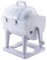 Hand Rock Drum Washing Machine - Portable Manual Clothes Spinner without Electricity - Easy to Use Washing Machine with Hand Crank