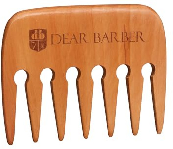 Dear Barber Texturkamm, professioneller Haarstylingkamm für präzise Kontrolle, Volumen und Textur, ideal für alle Haartypen