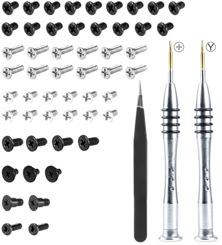Ceozon Replacement Repair Kit Screwdriver Tools Complete Set Screw Accessories with Cross Screws Tweezers Compatible with Switch OLED Console