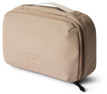 Bellroy Hanging Toiletry Kit (hängender 3-Liter-Kulturbeutel für Männer und Frauen, konzipiert für Reisen) - Stone