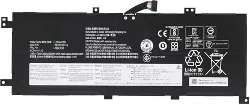 L18M4P90 L18C4P90 L18D4P90 Laptop Battery for Lenovo ThinkPad L13 Yoga Thinkpad S2 Gen 5/6 Series 02DL030 SB10T83119 02DL031 SB10T83120 02DL032 5B10W13933 5B10W13934 5B10W13935 46Wh