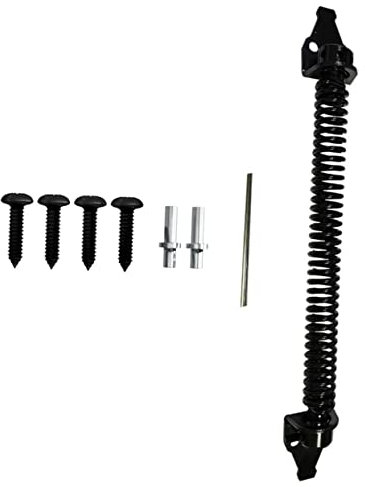 SHINEOFI Ferme-porte à Ressort Automatique Pour Clôture Et Porte Résistant Et Facile à Installer