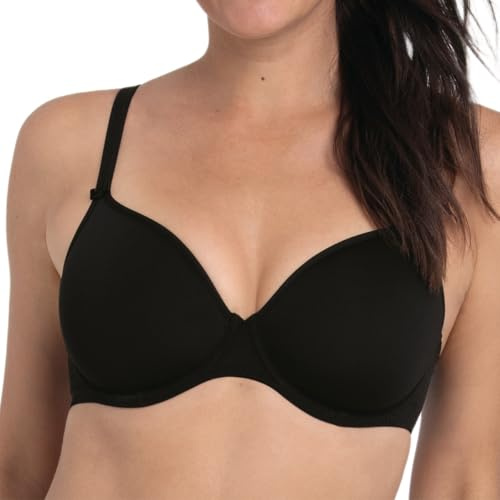 Rosa Faia by Anita – Selma Pure Bügel-BH mit Spacer-Cup | Nahtloser T-Shirt-BH für Glatte Silhouette | atmungsaktiv & Ultraleicht | Größen 70-95 A-H