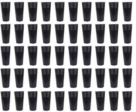 Folpus Lot de 50 Pots de semis pour Plantes et Arbres, 25 Cm de Hauteur