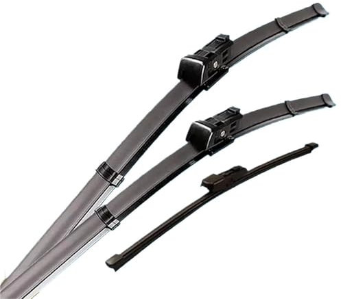 Front-Scheibenwischer Für Skoda Für Fabia 3 MK3 NJ Für Fließheck 2014-2020 2019 2018 2017 2016 2015 Windschutzscheiben-Windschutzscheibenbürste Auto Vorne Hinten Wischerblätter Wischerblätter Vorne