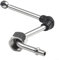 Eawfgtuw Montalatte a tubo di vapore in acciaio inox, diametro 6 mm, compatibile con EC680 EC685 155 ECP36.31 ECP35.21 ECP35.31 ECZ351 ECZ341 ECO310 ECP3420 (3 fori)