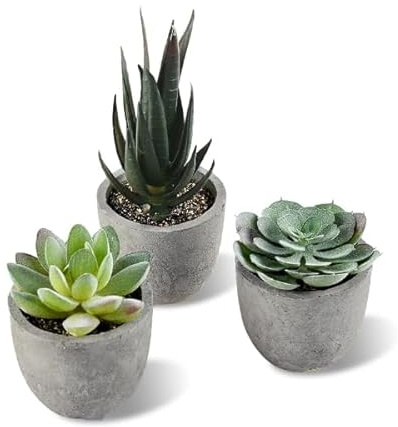Sitbfoam Paquete de 3 plantas artificiales para decoración de sala de estar, plantas artificiales como eucalipto real, planta falsa para hogar, dormitorio, baño, cocina, oficina, habitación, alféizar