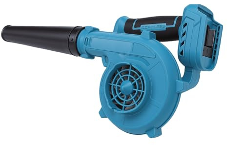 Fafeicy Ensemble Souffleur et Aspirateur sans Fil 2 en 1, avec 3 Buses, alimenté par Batterie, pour Le Nettoyage des Feuilles, Cour, Patio, Garage, Atelier
