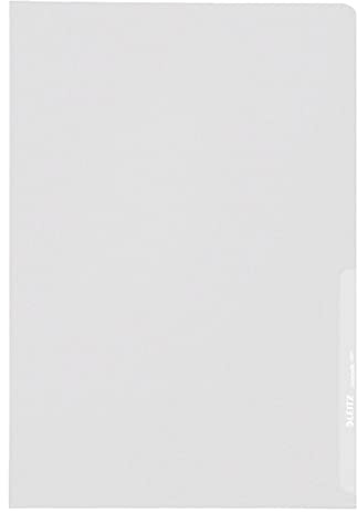 Leitz Sichthüllen DIN A5, klar, 0,15 mm Stärke, 41050000