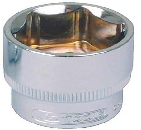 KS Tools 918.1234 1/2 CHROMEplus Llave de vaso Flank-Drive 34mm