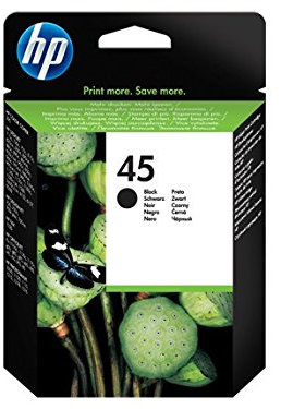 Hewlett & Packard 51645AE Patrone HP Nr.45 black 51645AE