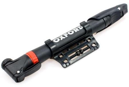 Oxford Mini Lightweight Bicycle Pump - Black