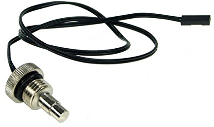 Phobya Thermosensor G1/4 - Silver Nickel Wasserkühlung Überwachung