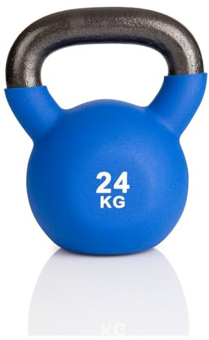 Sport-Tec Kettlebell, Kugelhantel, Workout, Fitness, Bodybuilding, Kurzhantel, Gewichtskugel, Schwunghantel