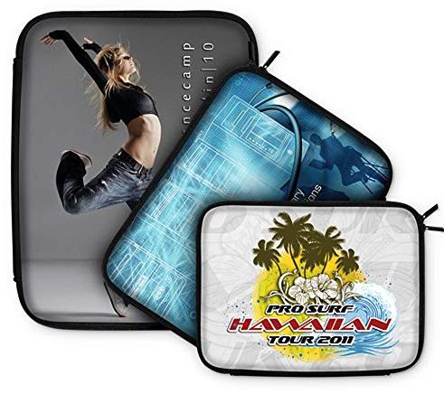Laptoptasche mit Foto Bild Motiv und Text Namen oder Spruch selbst gestalten und berdrucken lassen ✓ Notebooktasche ✓ Schutzhülle ✓ Sleeve