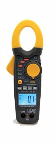 Pinza amperometrica digitale AC/DC con true RMS Marcucci Lafayette PA-33 33100250 La Fayette