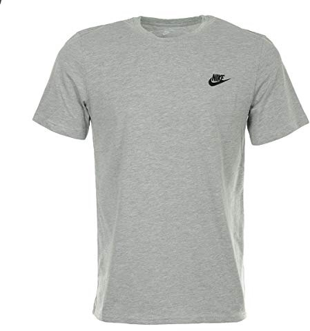 NIKE Men's M NSW Club Embrd Ftra T-Shirt
