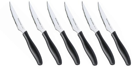 Tescoma Coltello Bistecca, Acciaio Inossidabile