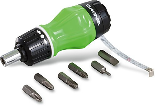 Dakine 2300005 - Destornillador para Tabla de Snowboard (tamaño único), Color Verde