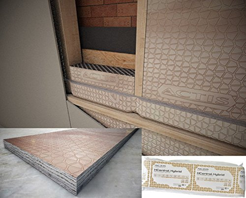 Actis H-control Multi Foil Layer Insulation LABC approved, loft roof wall floor ceiling - Better than PIR insulation board with Vapour barrier
