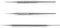 Blacks Files and Probe Podiatry Tools by Blizzard - German Forged - Blacks File Spoon and Swan Neck Probe Chiropodist Kit – Hospital Grade
