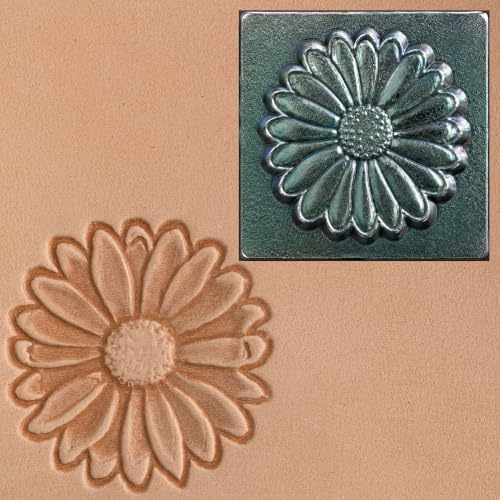 Sunflower Craftool 3d Stamp Leather Stamping Imprint Tool Tandy Leather 88492-00 by Tandy Leather